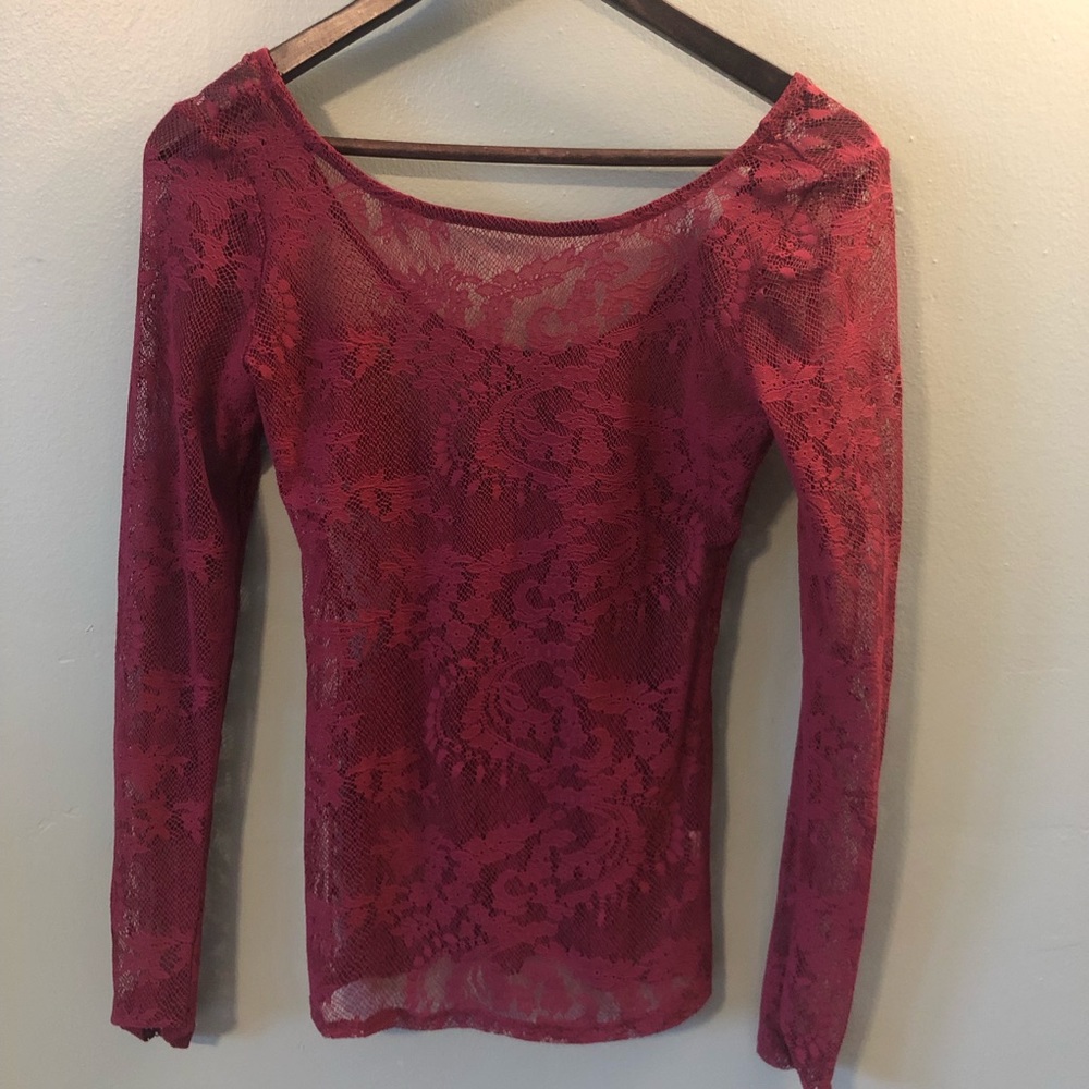 Ella Moss Lace Top